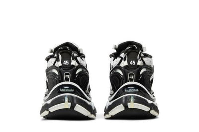 Balenciaga Runner Sneaker Black White