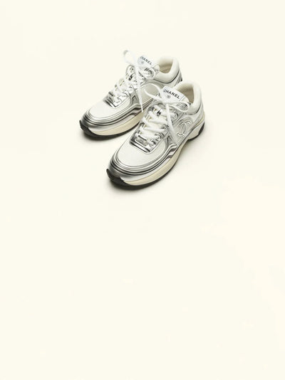 Chanel CC Runner Mettalic