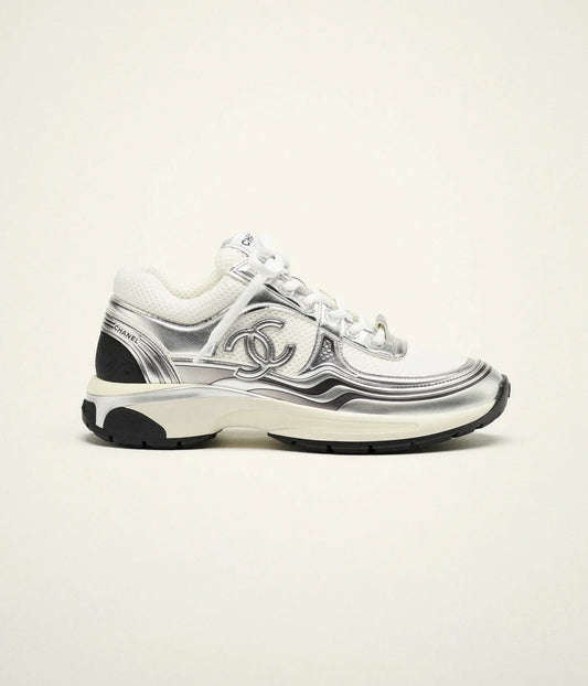 Chanel CC Runner Mettalic