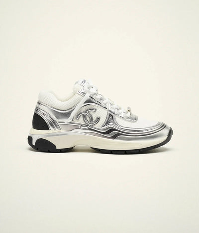 Chanel CC Runner Mettalic