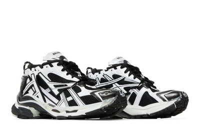 Balenciaga Runner Sneaker Black White
