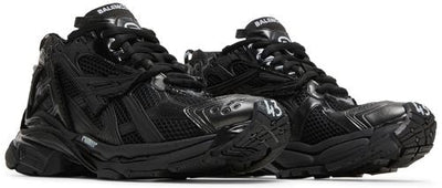 Balenciaga Runner Sneaker Black Matte