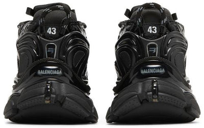 Balenciaga Runner Sneaker Black Matte