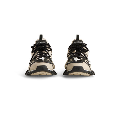 Balenciaga Track Cream Black