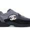 Chanel Baskets basses CC Gris